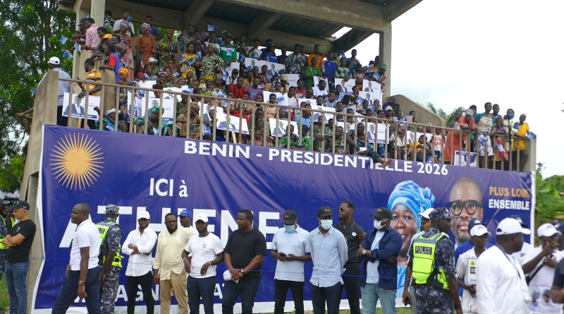Descente de Wadagni-Talata à Athiémé : forte mobilisation autour du duo présidentiel
