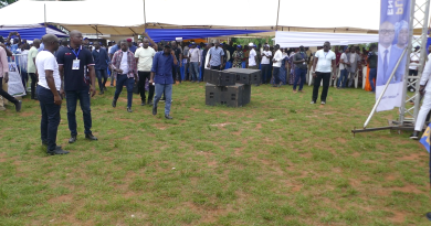 Wadagni -Talata, en pleine campagne électorale à Bopa: promet la construction d'infrastructures commerciales et touristiques