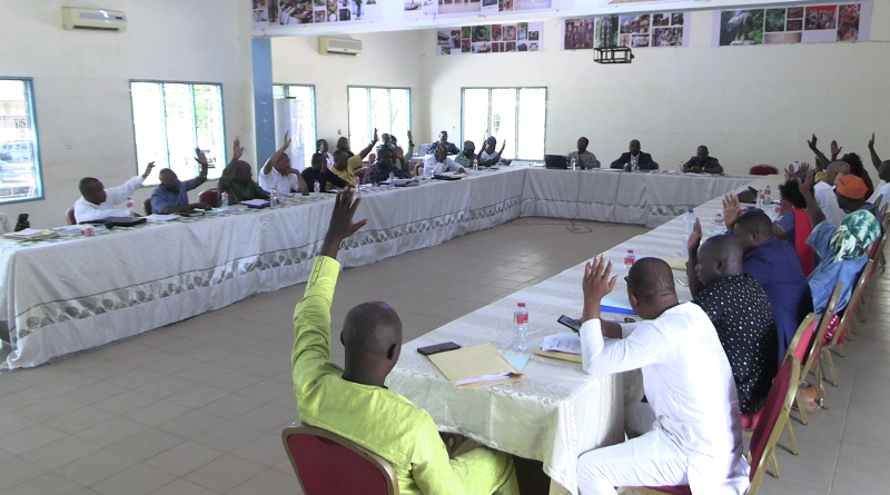 ‎Ouidah tient sa deuxième session ordinaire au titre de l'année 2026 : Le SDAC et le rapport d'activité du conseil de supervision adoptés