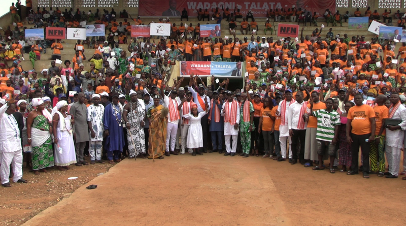 ‎Présidentielle 2026 à Lokossa : La NFN affiche son soutien au duo Wadagni–Talata