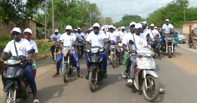 Avant l’élection présidentielle du 12 avril : Bienvenu Gbokédé mobilise la population de Dogbo à travers une caravane