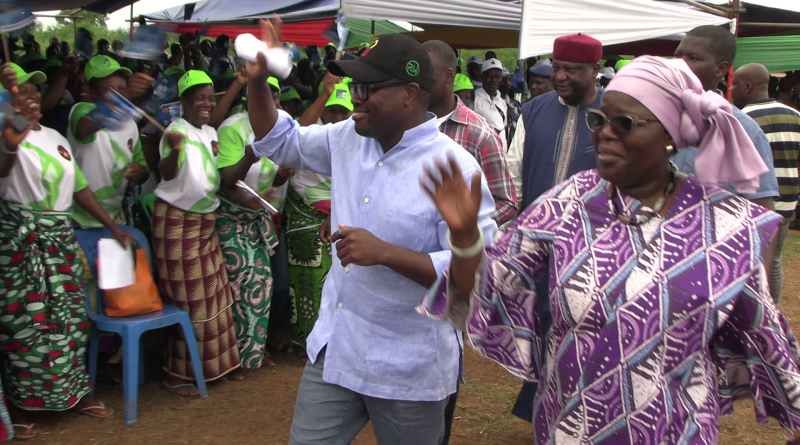 Tournée de campagne dans le Mono : À Houéyogbé, le duo Wadagni-Talata promets l'industrialisation des ressources locales