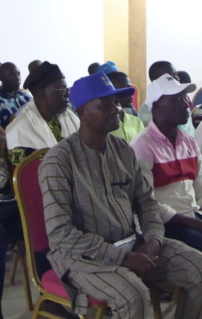 ‎Inspecteurs et conseillers pédagogiques mobilisés pour Wadagni–Talata : À Lokossa, un appel à voter massivement le 12 avril