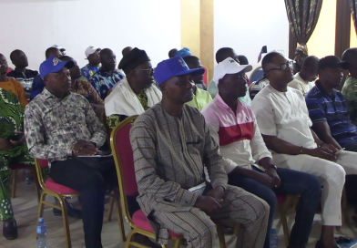 ‎Inspecteurs et conseillers pédagogiques mobilisés pour Wadagni–Talata : À Lokossa, un appel à voter massivement le 12 avril