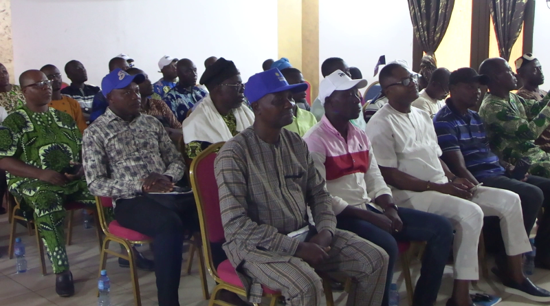 ‎Inspecteurs et conseillers pédagogiques mobilisés pour Wadagni–Talata : À Lokossa, un appel à voter massivement le 12 avril