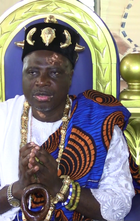 ‎Élection présidentielle au Bénin : Un appel fort à la paix et au civisme de Sa Majesté Hounnongan Hossou Mitodaho Atchetodji Djrado II