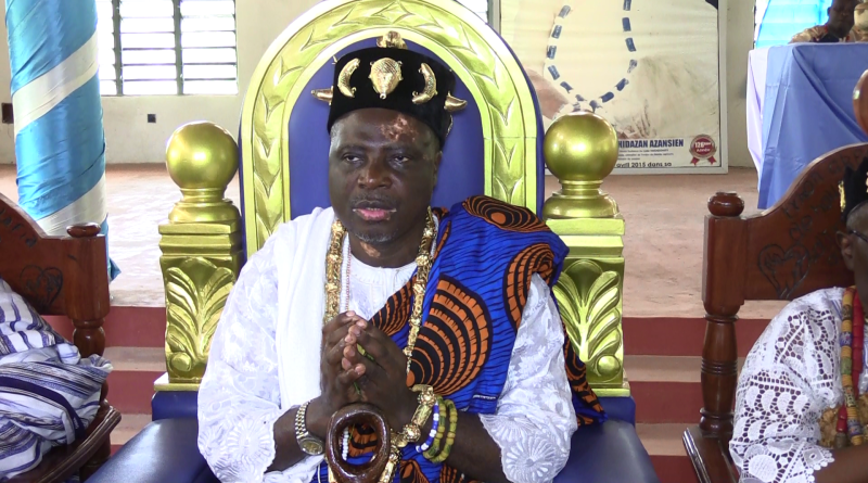 ‎Élection présidentielle au Bénin : Un appel fort à la paix et au civisme de Sa Majesté Hounnongan Hossou Mitodaho Atchetodji Djrado II