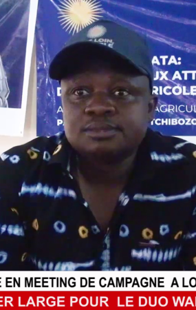 ‎Borgia Santos N'Bouke multiplie les meetings à Lobogo et Ouèdèmè-Adja : pour élargir la base et promouvoir le ticket Wadagni-Talata