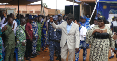 ‎Le président Abdoulaye Bio Tchané renforce la mobilisation dans le Couffo : Structures de campagne engagées pour le duo Wadagni–Talata