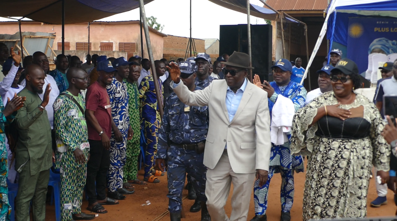 ‎Le président Abdoulaye Bio Tchané renforce la mobilisation dans le Couffo : Structures de campagne engagées pour le duo Wadagni–Talata