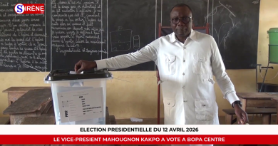 Élection présidentielle 2026 : Mahougnon Kakpo vote à Bopa