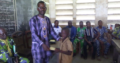 Œuvres sociales à Athiémè : l’Association des Jeunes Leaders pour le Développement Durable d’Adohoun (AJLDDA) au secours de 150 écoliers privilégiés