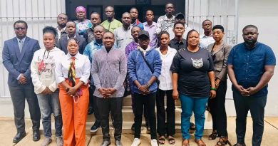 Justice climatique : Amnesty International Bénin forme les médias à défendre les droits humains