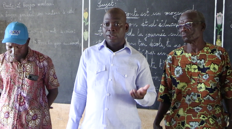 ‎Tournée éducative à Lokossa : Suivi des TD et engagement pour la réussite scolaire