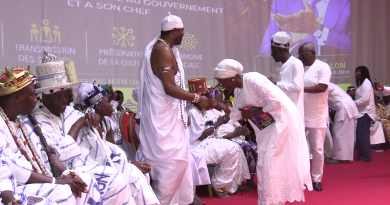 Le Vodun honore le président Patrice Talon : L'État et la tradition scellent dix ans d'alliance
