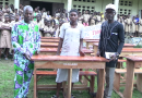 Œuvres sociales à Athiémè : l’AJLDDA offre 30 tables-bancs pour soutenir l’éducation à Adohoun