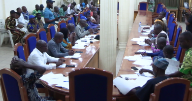 1re session extraordinaire du conseil communal de Lokossa : Le règlement intérieur de la 5è mandature adopté à l’unanimité