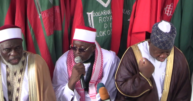 La communauté musulmane confie le septennat de Wadagni à la grâce divine : Le Roi Babavi et les imams du Bénin ensemble à la Mosquée de Zohoungo de Lokossa à la veille de l'investiture