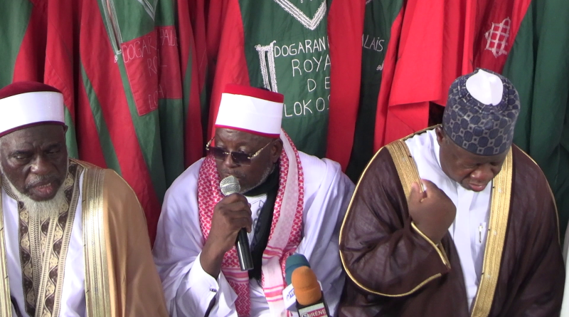 La communauté musulmane confie le septennat de Wadagni à la grâce divine : Le Roi Babavi et les imams du Bénin ensemble à la Mosquée de Zohoungo de Lokossa à la veille de l'investiture