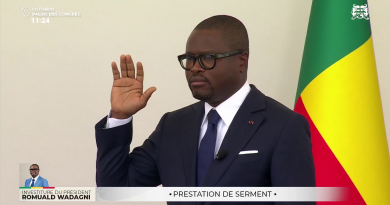 Prestation de serment du Président Romuald Wadagni : Les dignitaires de l’UPSV-RE invoquent paix et prospérité pour le nouveau locataire de la Marina