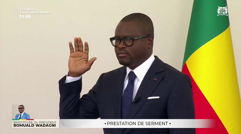 Prestation de serment du Président Romuald Wadagni : Les dignitaires de l’UPSV-RE invoquent paix et prospérité pour le nouveau locataire de la Marina