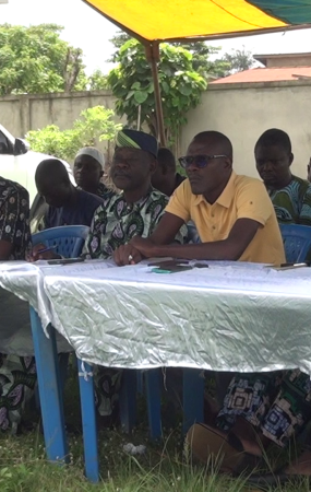 1ère audience publique de reddition de compte à Athiémè : Le conseil communal fait le point des ressources FaDEC 2024-2025