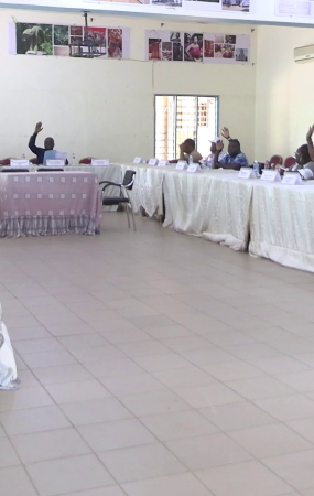 2ème session extraordinaire à la Mairie de Ouidah : Le conseil communal adopte à l’unanimité son nouveau règlement intérieur