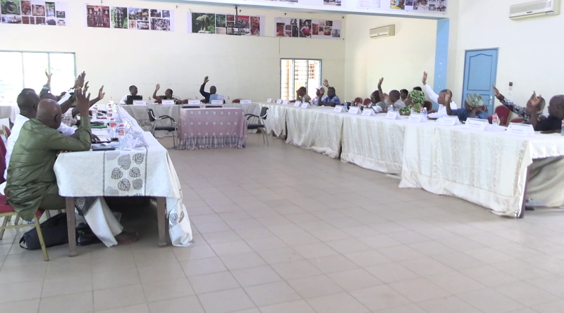 2ème session extraordinaire à la Mairie de Ouidah : Le conseil communal adopte à l’unanimité son nouveau règlement intérieur