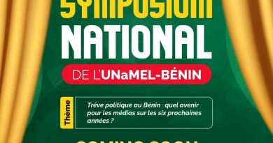 Médias et trêve politique : l’UNaMEL-Bénin annonce un symposium national pour réfléchir à l’avenir du secteur