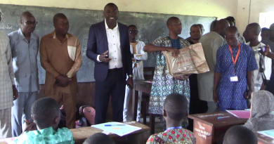 Examen du CEP 2026 à Ouidah : Le maire Christian Houétchénou a lancé les épreuves à Savi Houeton