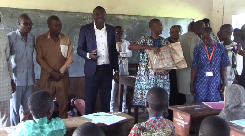 Examen du CEP 2026 à Ouidah : Le maire Christian Houétchénou a lancé les épreuves à Savi Houeton