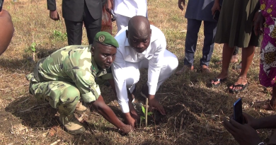 Lancement du reboisement à Lokossa : John Hounza inaugure la campagne communale sur le site d’Agnivedji