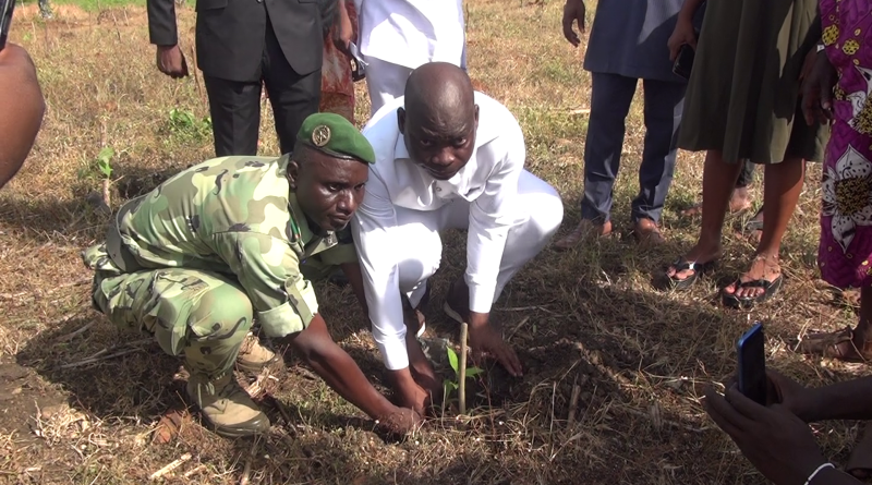 Lancement du reboisement à Lokossa : John Hounza inaugure la campagne communale sur le site d’Agnivedji