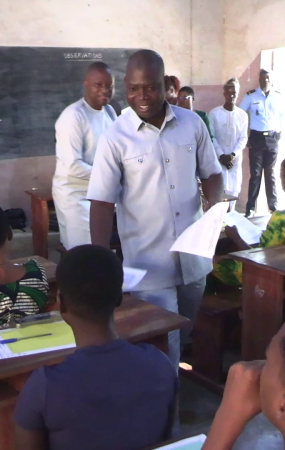 Examen BEPC 2026 à Lokossa : John Hounza a lancé les épreuves écrites au centre du CEG3 de Lokossa
