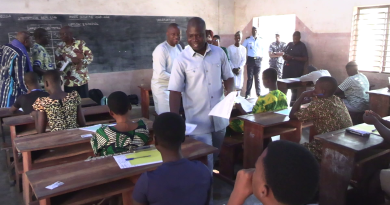 Examen BEPC 2026 à Lokossa : John Hounza a lancé les épreuves écrites au centre du CEG3 de Lokossa