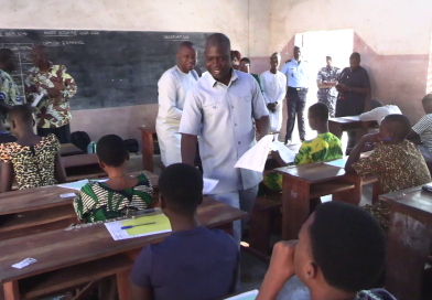 Examen BEPC 2026 à Lokossa : John Hounza a lancé les épreuves écrites au centre du CEG3 de Lokossa