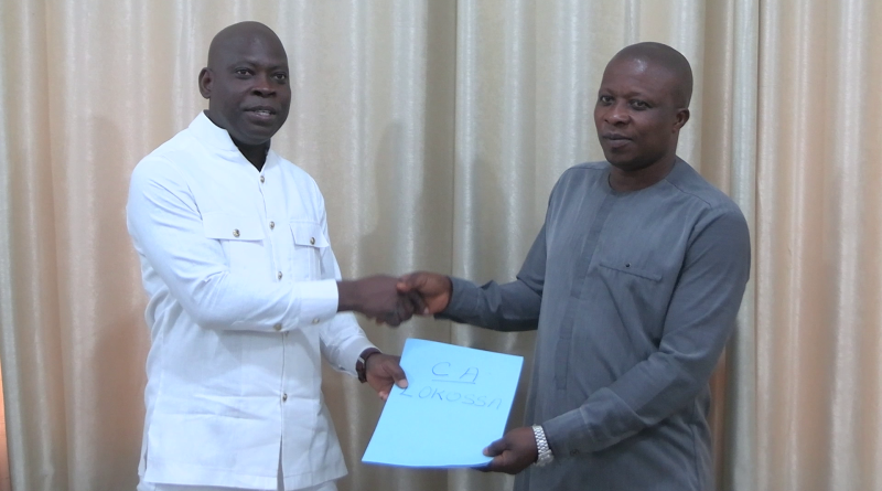 Gouvernance locale à Lokossa : John Hounza assigne ses chefs d'arrondissement par lettres de mission