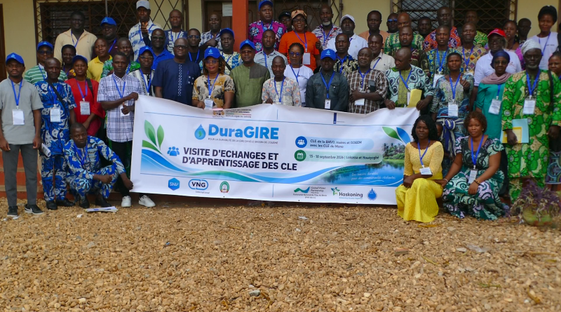 Visite d'échange entre les CLE de l'Ouémé et du Mono : DuraGIRE outille les comités pour une gestion durable de l'eau vlcsnap 2026 07 31 10h33m06s839